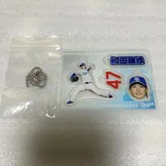 中日ドラゴンズ 吉田聖也 カスタムプレイヤーズ アクリルチャーム シークレット