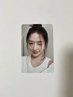 IVE 韓国 ファンクラブ 特典 トレカ ユジン