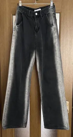 デニムパンツ ブラックのサムネイル