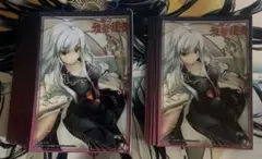 価格交渉【未開封】東方Project 東方雅華乱舞　デッキケース、スリーブセット 265】東方雅華乱舞 ホロスリーブ デッキケース トレカスリーブ 240枚