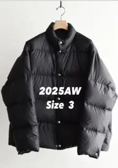 綾瀬はるか着用】2024aw comoli ダウンジャケット - メルカリ