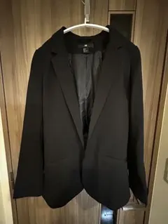 H&M ブラック テーラードジャケット EUR 36