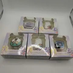 新品 プリキュア ミニチャームコレクション3 コンプリート 全5種