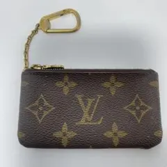 美品　ルイヴィトン モノグラム コインケース　カードキーケース　ポシェットクレ