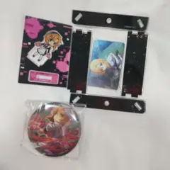 竜宮レナ webくじ アクスタ 缶バッジ
