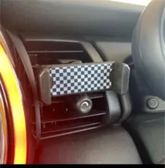 スマホ ホルダー BMW MINI 車載 ユニオンジャック SKYBELL