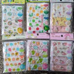 Skater ベビー用ガーゼマスク 3枚入り　6袋