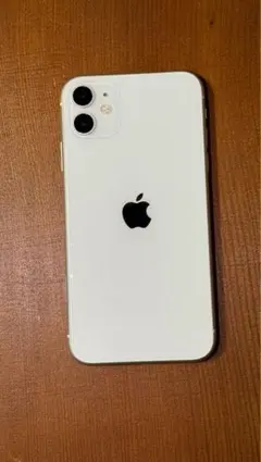 Apple iPhone 11 ホワイト 本体