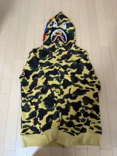A BATHING APE シャークパーカー　XL