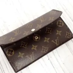 Louis Vuitton ルイ・ヴィトン 二つ折り財布 モノグラム 訳アリ