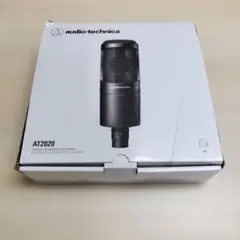audio-technica AT2020 コンデンサーマイク