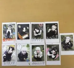 &TEAM チェキ風トレカ 全員まとめ Back to Life - メルカリ