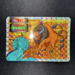 良品　トップサン　ポケモンカード ケンタロス No.128