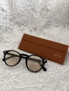 ifala サングラス　ブラウン　ケース付き
