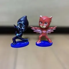 PJMASKS パジャマスク　ミニフィギュア　2体のサムネイル