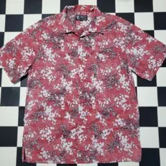90s old uniqlo 短丈アロハ柄ハワイアンシャツcityboy - メルカリ