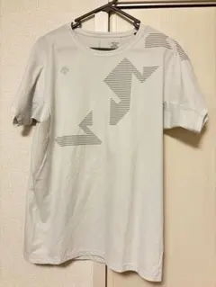 DESCENTE デサント 半袖 Tシャツ ホワイト　Mのサムネイル