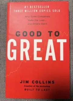 Good to Great Jim Collins 洋書 英語ビジネス書