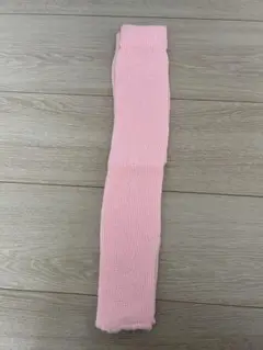 Chacott ピンク レッグウォーマー