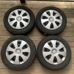 ① ニッサン純正 夏 175/65Ｒ15 キューブ PCD100 #25868 ② ニッサン純正 夏 175/65R15 キューブ PCD100 #25868 - メルカリ