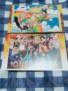 ルフィ　ポストカード　2枚セット　ワンピース