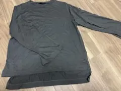 KBF+スリット入りトップス　カットソー