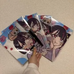 八九寺真宵 複製原画入りクリアファイルセット 化物語 - メルカリ