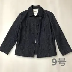 ダークデニムジャケット レディース9号