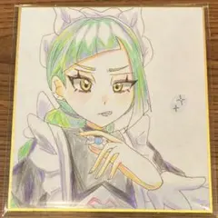 手描きイラスト ポケモンZA ハルジオ