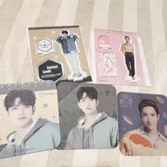 SEVENTEEN セブチカフェ アクスタ コースター セット