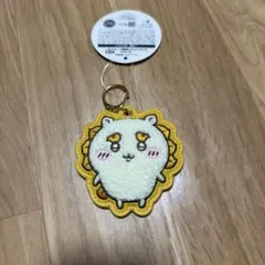 ちいかわ もこもこサガラ刺繍キーホルダー シーサー