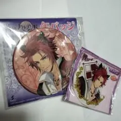 戦刻ナイトブラッド 缶バッジ AGF 戦ブラ 武田信玄 缶バッチ　2個セット 戦刻ナイトブラッド 武田信玄 AGF 缶バッジ 戦ブラ トレーディング缶