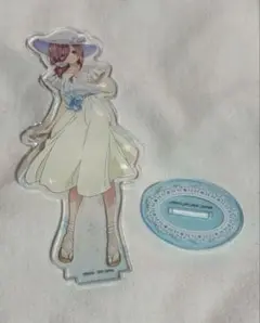 五等分の花嫁　中野三玖　アクリルスタンド
