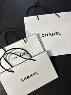 CHANEL ショップ袋 ３セット