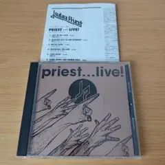 JUDAS PRIEST PRIEST... LIVE! ジューダス・プリースト
