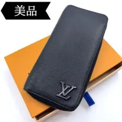 ◇ルイヴィトン◇LVアエログラム/ジッピー/ヴェルティカル/長財布/M81743