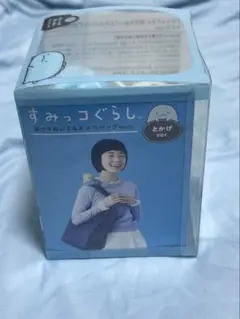 すみっコぐらし　肩のりぬいぐるみエコバッグBOOK とかげ