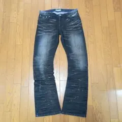 ブーツカット デニム