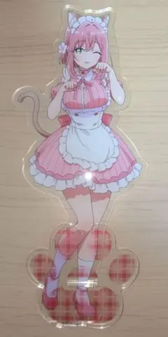 100カノ cafe&bar MENU アクリルスタンド 猫耳メイド 院田唐音 - メルカリ