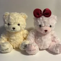 【美品】THE kiss くまぬいぐるみペアのサムネイル