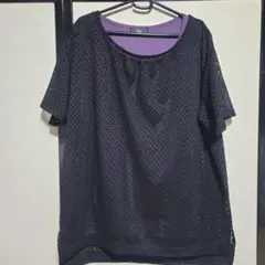 半袖 レース 5L ニッセン