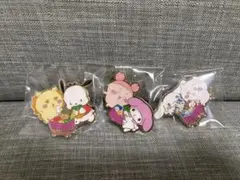 ちいかわxサンリオ ピンズコレクション 3個セット