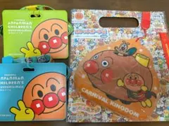 アンパンマン ポケットポーチとネームタグ　カードケース　3点セット