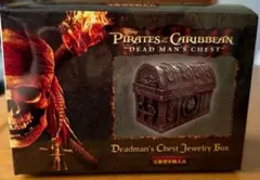 パイレーツオブカリビアン デッドマンズチェスト 宝箱型小物入れ ジョニーデップ