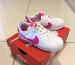 Nike コルテッツ ホワイト/ピンク スニーカー 14〜15cm
