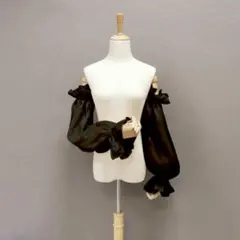 M企画 ぶか袖(黒)お尻みせカンフーパンツ - メルカリ