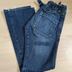 美品　キッズ　子供デニム パンツ べべ 130cm