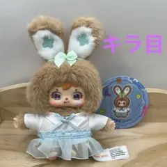 新作Samuel ミニミニサミュエル ファッションうさぎ 茶色 キラ目⑤