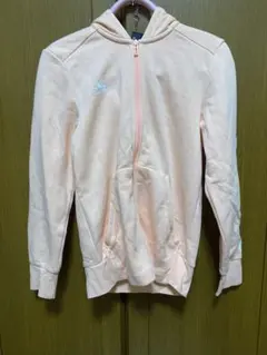 adidas Mサイズ　160センチ　ピンク　パーカー