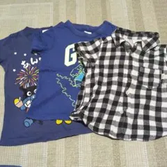 子供用　シャツセット　男の子　90cm